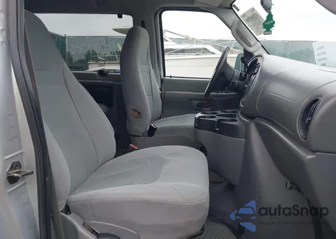 2008 Ford E-350 Super Duty Xl/Xlt from USA, damaged, VIN 1FBSS31L18DB21867